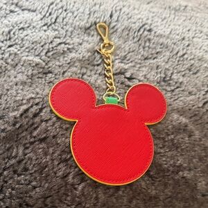 Stoney Clover Lane Red Mickey Mouse Keychain/ bag charm